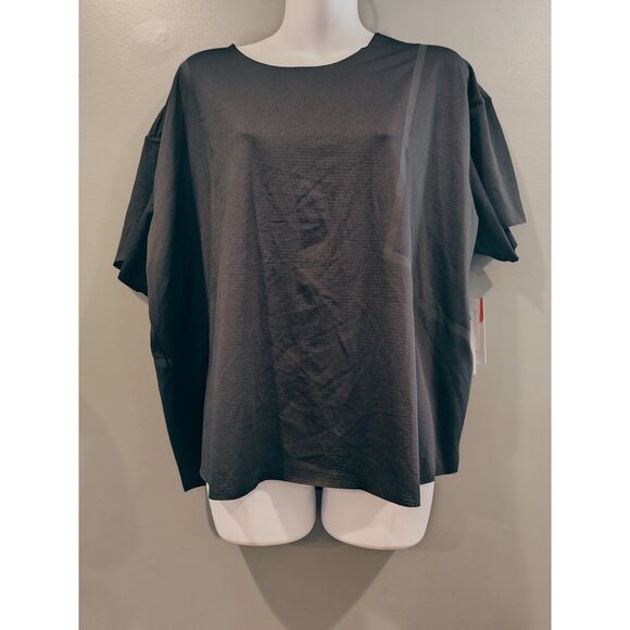 Sports Illustrated Womens Crew Neck Short Sleeve T-Shirt 0x - Picture 3 of 4